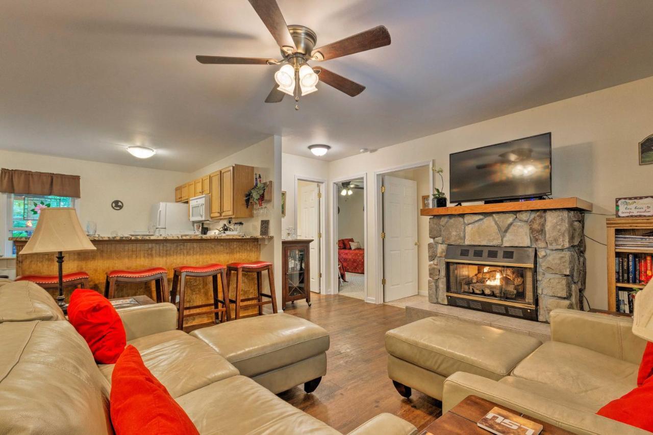 Beech Mountain Home With Covered Deck, Near Skiing! Eksteriør bilde
